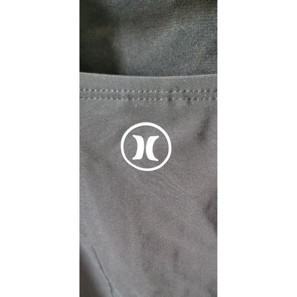 Hurley Sporty Women's‎ One Piece Swimsuit Size XL Black Strappy Back - Picture 5 of 16